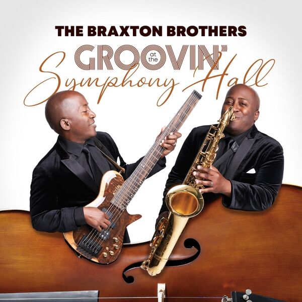 Cover art for Groovin' at the Symphony Hall